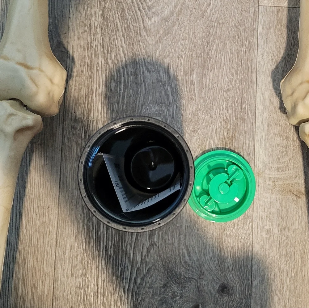 Halloween Bottle By Starbucks